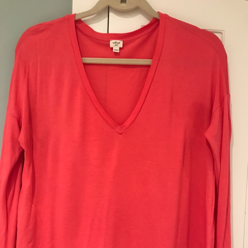 Wilfred long sleeve light top